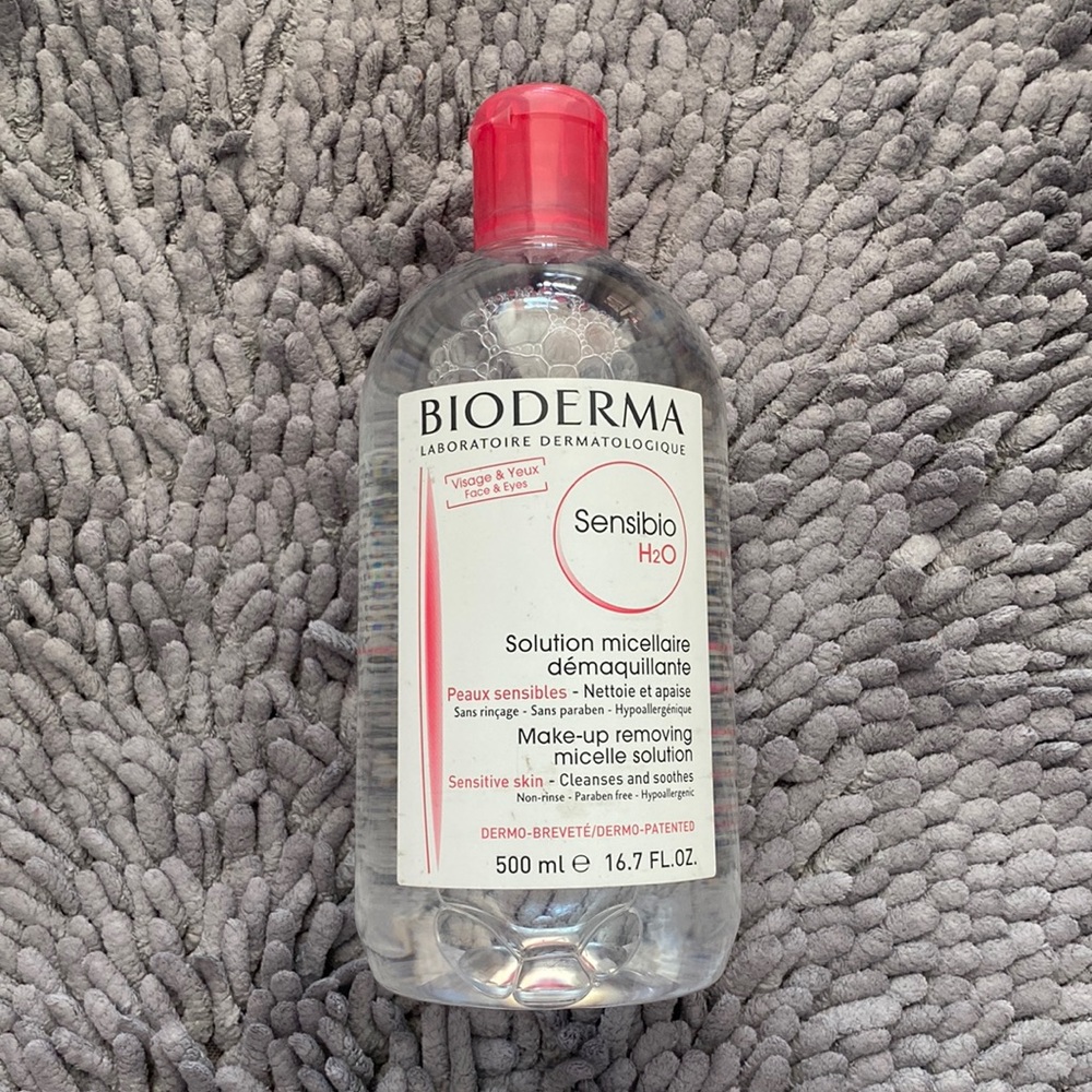 NWT BIODERMA SENSIBIO H2O MICELLAR water Makeup Remover JUMBO